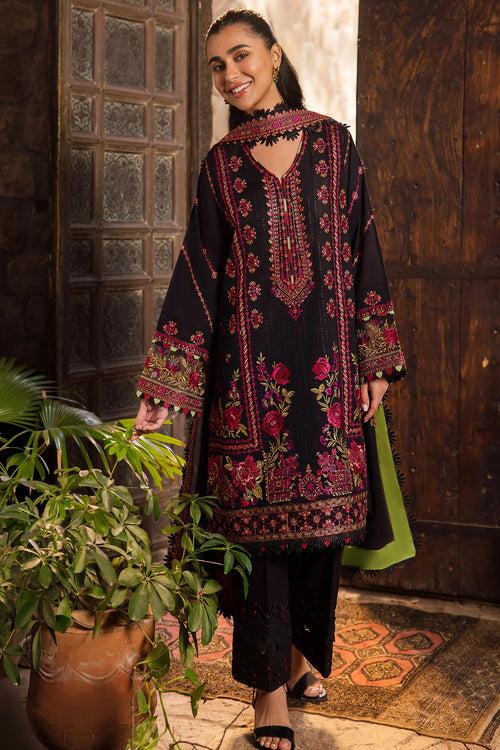 Zaha Lawn Suits | 2024 | ZL24-08 B