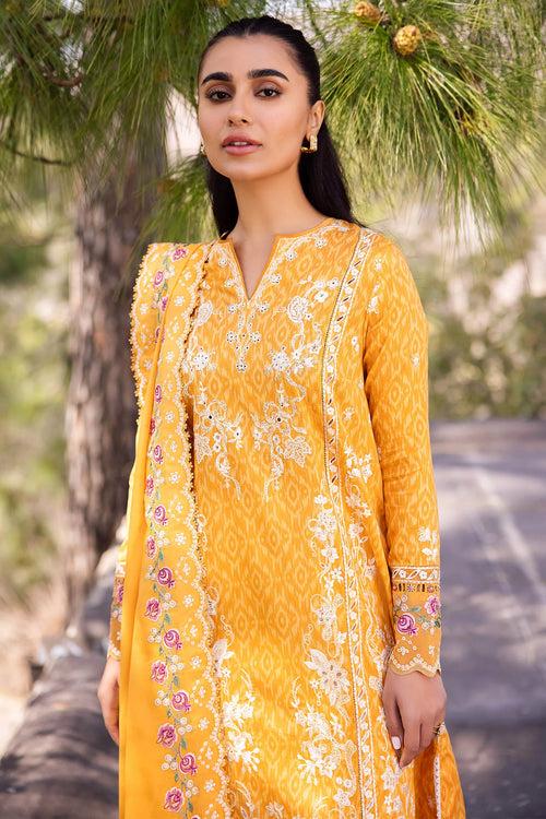 Zaha Lawn Suits | 2024 |  ZL24-15 A