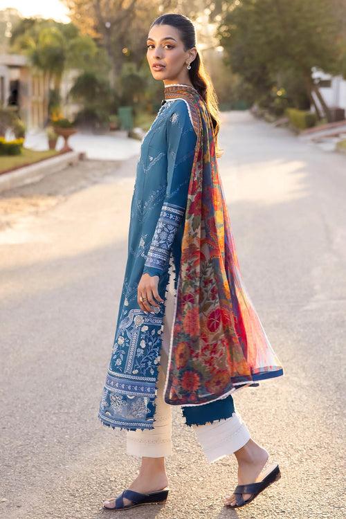 Zaha Lawn Suits | 2024 |  ZL24-5 B