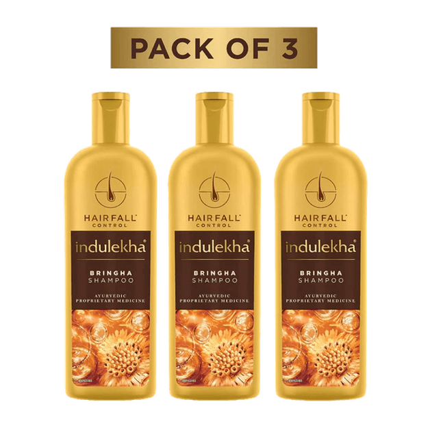 Bringha Ayurvedic Shampoo (Pack of 3)