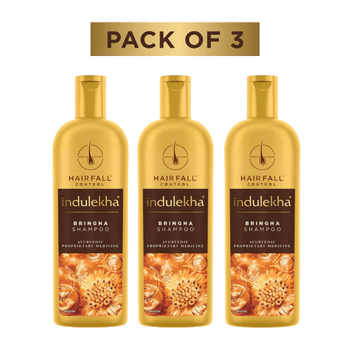 Bringha Ayurvedic Shampoo (Pack of 3)