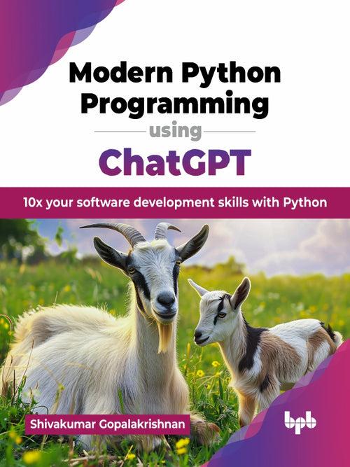 Modern Python Programming using ChatGPT