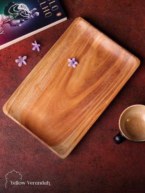 Wooden Serving Tray