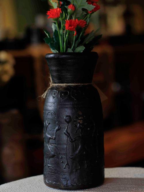 Antique Wooden Pot