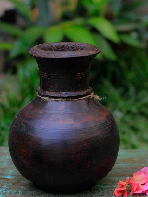 Antique Wooden Pot