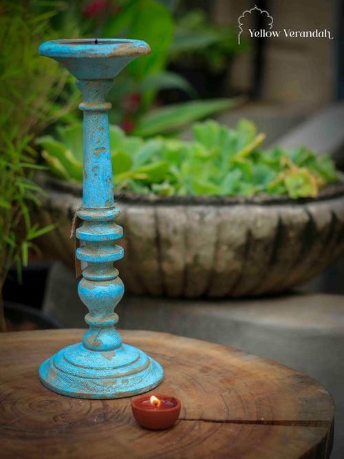 Wooden Candle Stand