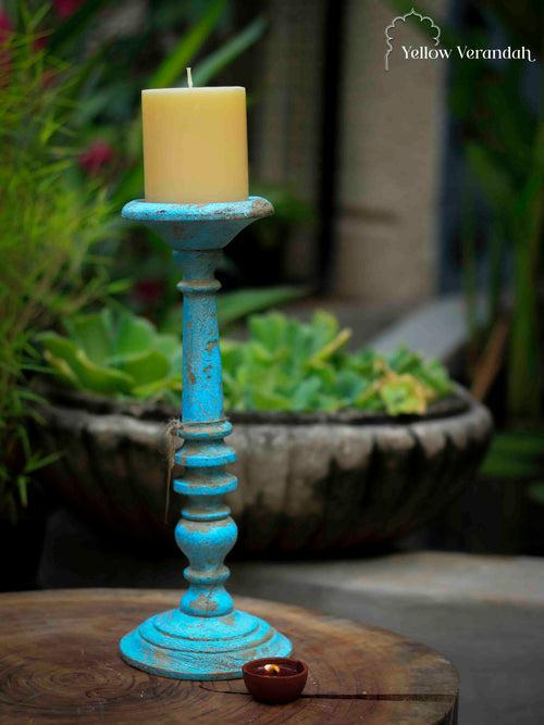 Wooden Candle Stand