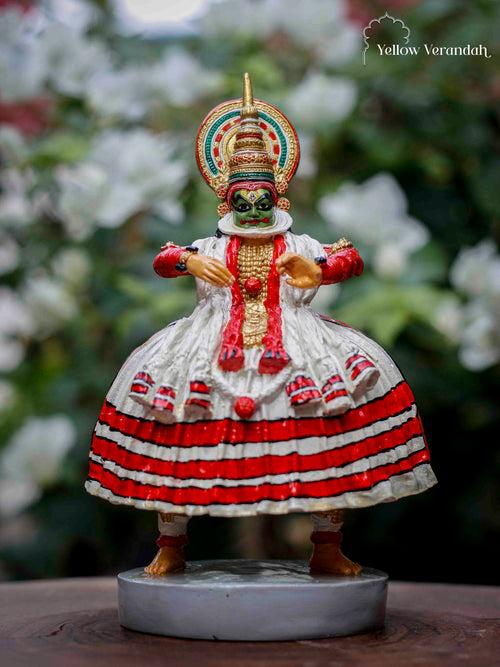 Kathakali Dancing Couple