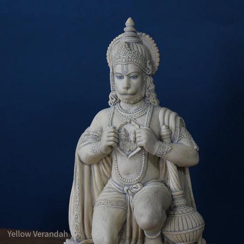 Marble Dust Sculpture - Shri Hanuman