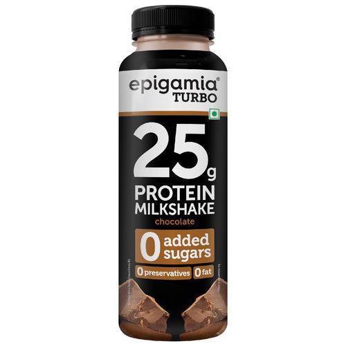 turbo 25 g protein milkshake, chocolate - 250 ml