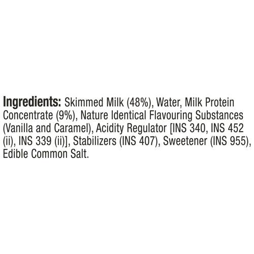 turbo 25 g protein milkshake, cookies & cream - 250 ml