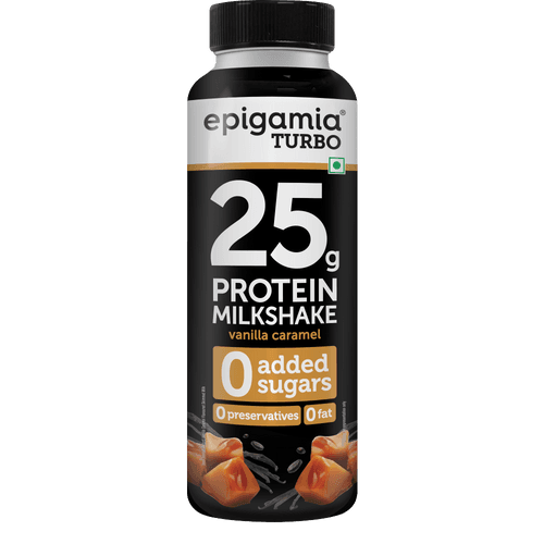 turbo 25 g protein milkshake, cookies & cream and vanilla-caramel, 250 ml - pack of 2