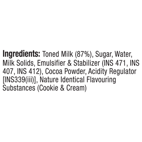 indulgence milkshakes, 180 ml each - pack of 6