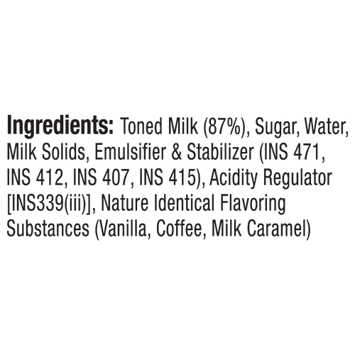 indulgence milkshakes, 180 ml each - pack of 6