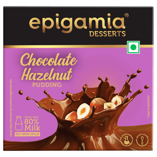 chocolate hazelnut pudding - 70 g