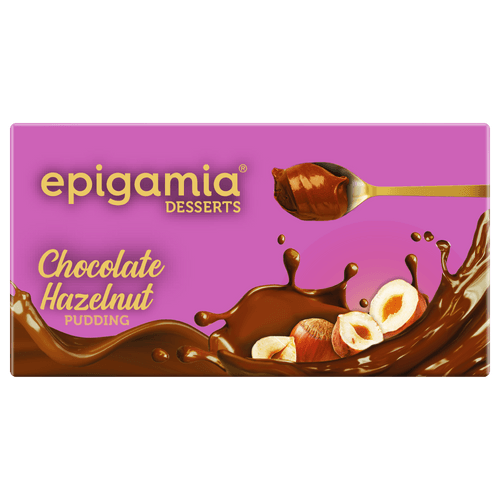 chocolate hazelnut pudding - 70 g