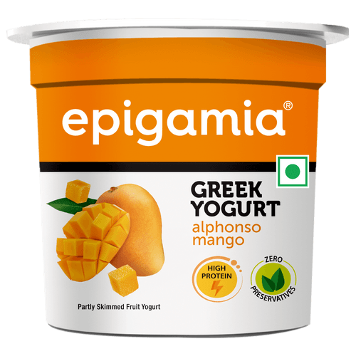 Greek yogurt triad, 85 gm each - pack of 6