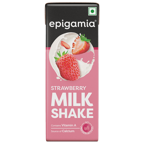 milkshake strawberry - 180 ml