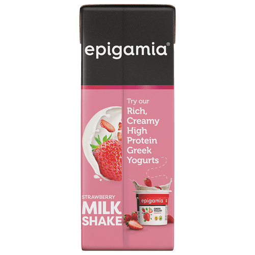 milkshake strawberry - 180 ml