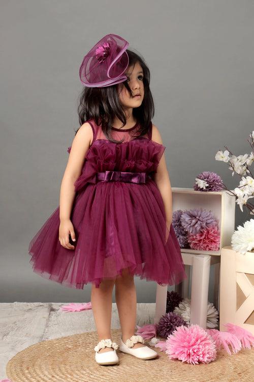 Plum Candy Dress