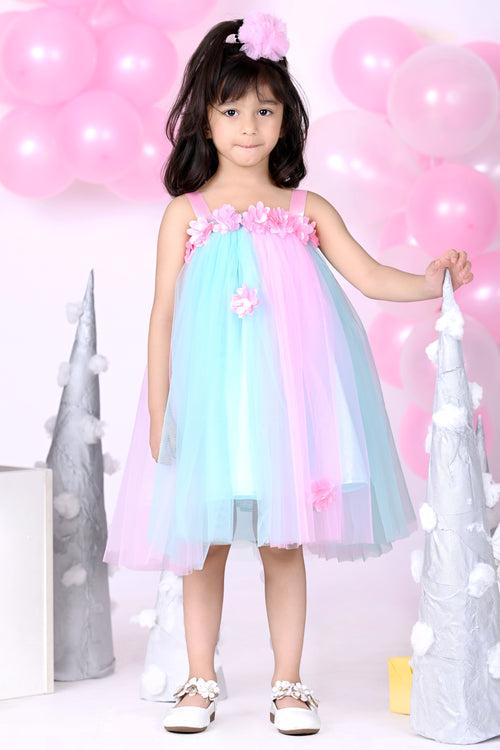 Blossom Breeze Tutu Dress