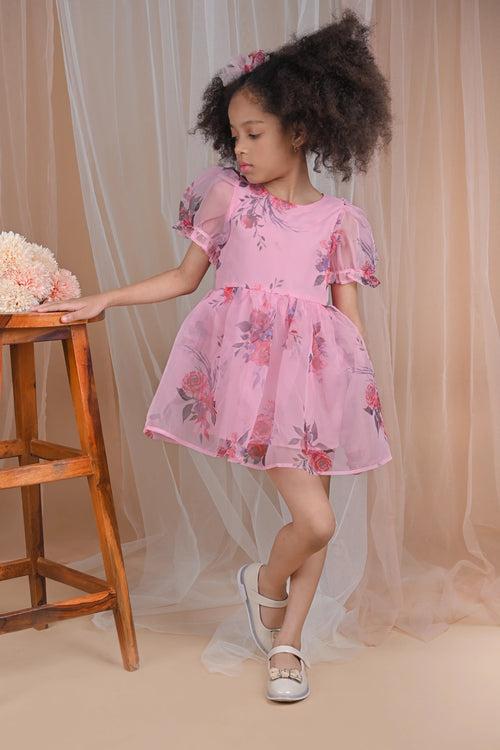 Rose Garden Organza Frock