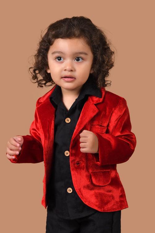 Little Red Marvel Jacket