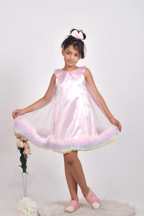 Whispering Pink Splendor Frock