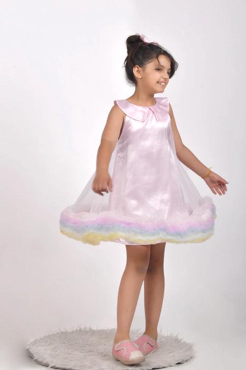 Whispering Pink Splendor Frock