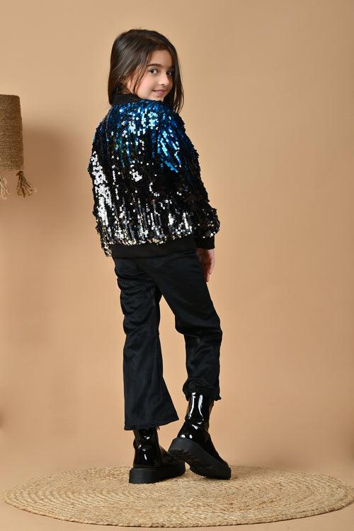 Sequin Stunner Jacket