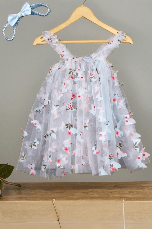 Tiny Butterfly Frock