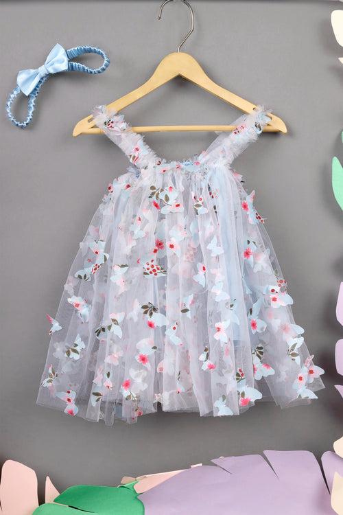 Tiny Butterfly Frock