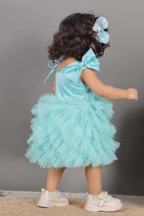 Sea Sway Ruffle Dress