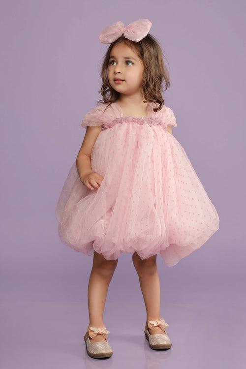 Pink Fizz Balloon Dress