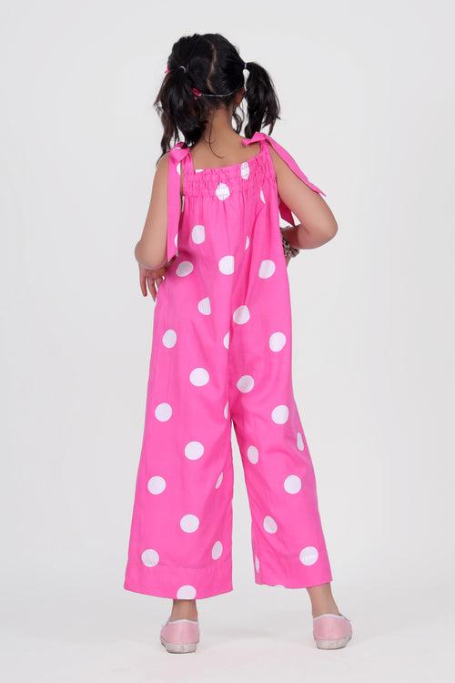 House Of Polka Jumpsuit