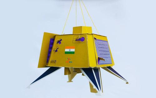 Chandrayaan 3 | DIY Vikram Lander Lantern