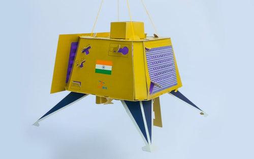 Chandrayaan 3 | DIY Vikram Lander Lantern