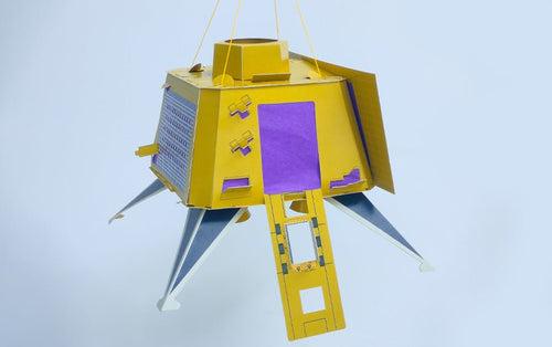 Chandrayaan 3 | DIY Vikram Lander Lantern