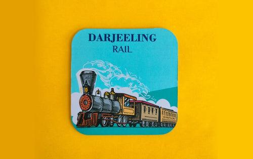 Darjeeling Railway | Coasters Set of 4