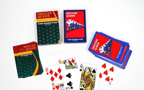 Deccan Queen | Playing Cards - Set of 2