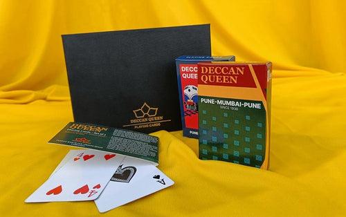 Deccan Queen | Playing Cards - Set of 2