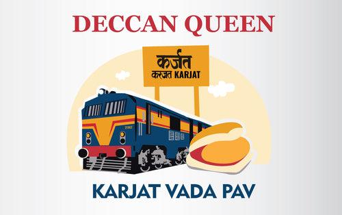 Deccan Queen | Karjat Vada Pav | Coffee Mug