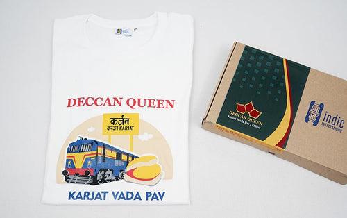 Deccan Queen | Karjat Vada Pav | TShirt
