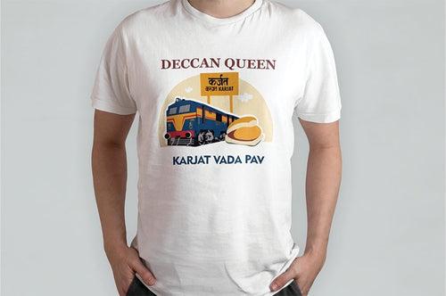 Deccan Queen | Karjat Vada Pav | TShirt