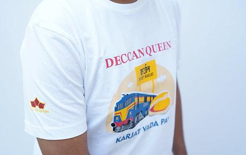 Deccan Queen | Karjat Vada Pav | TShirt