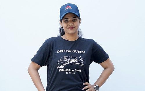 Deccan Queen | Khandala Ghat Tunnels | TShirt