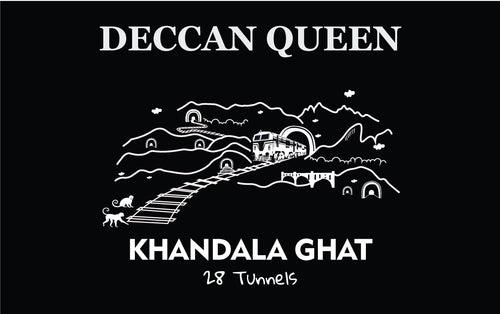 Deccan Queen | Khandala Ghat Tunnels | TShirt