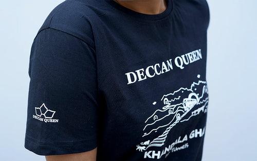 Deccan Queen | Khandala Ghat Tunnels | TShirt