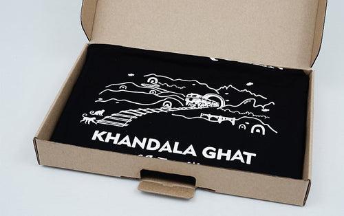 Deccan Queen | Khandala Ghat Tunnels | TShirt