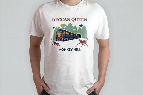 Deccan Queen | Monkey Hill | TShirt
